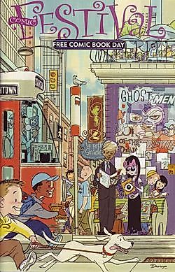 Cover image for the oel called Scott Pilgrim: Comics Festival 2005