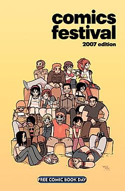 Cover image for the oel called Scott Pilgrim: Comics Festival 2007