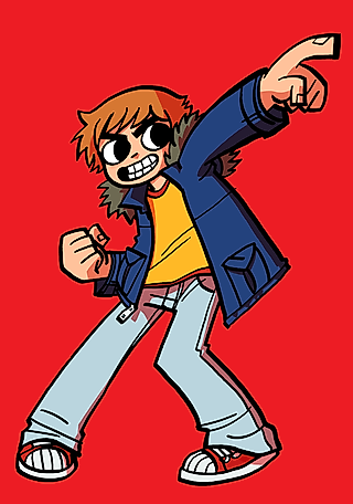 Cover image for the oel called Scott Pilgrim: NOW's Best of Toronto