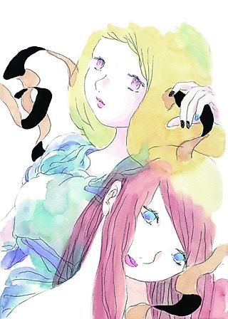 Cover image for the oel called Paranoia Girls