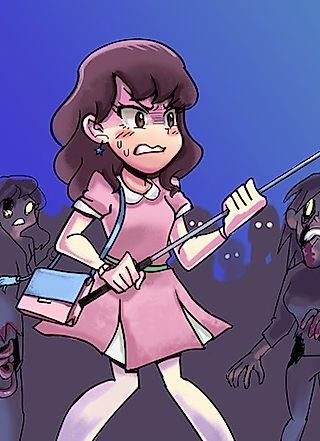 Cover image for the oel called Boyfriend of the Dead