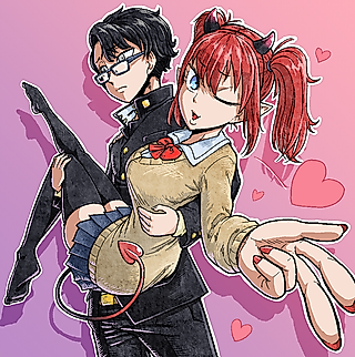 Cover image for the manga called My Succubus Girlfriend