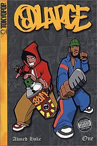 Cover image for the oel called @LARGE