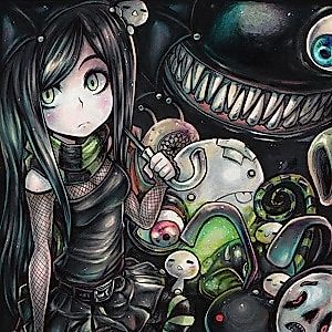 Cover image for the oel called The Crawling City