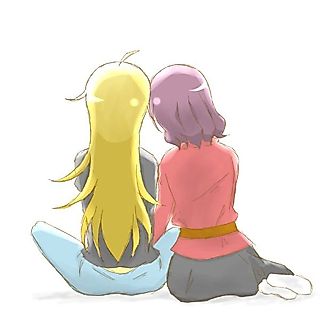 Cover image for the other called [New Game!] Yagami-san and Tooyama-san
