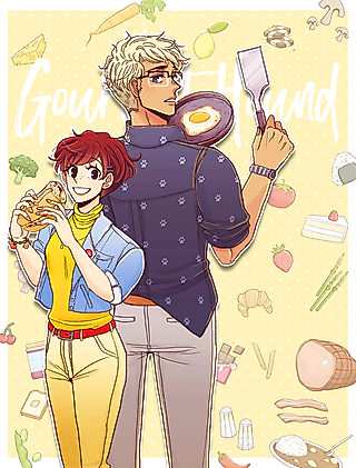 Cover image for the oel called Gourmet Hound