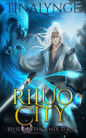 Cover image for the novel called Blue Phoenix