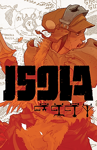 Cover image for the oel called Isola