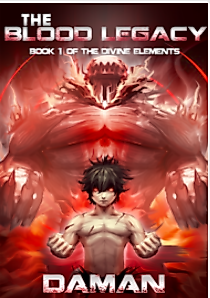 Cover image for the novel called The Divine Elements