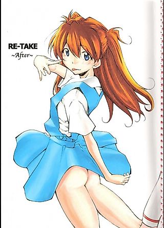 Cover image for the other called Evangelion dj - Re-Take After (Adult Version)