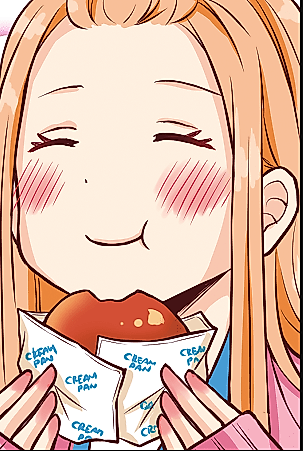 Cover image for the manga called The Sweetness of Bread is the Taste of Love
