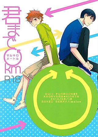 Cover image for the other called Haikyu!! dj - Kimi Made 0 km