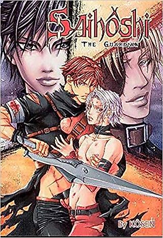 Cover image for the oel called Saihoshi The Guardian
