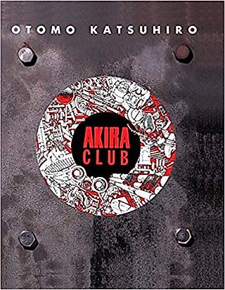 Cover image for the manga called Akira Club