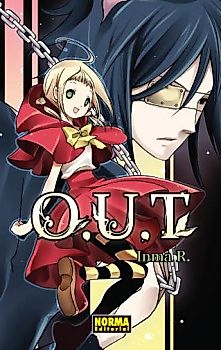 Cover image for the manga called O·U·T