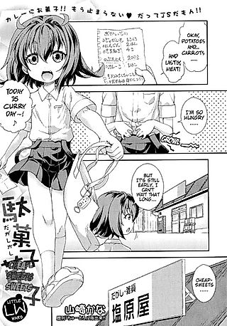 Cover image for the novel called Cheap-Sweets Sweets LW