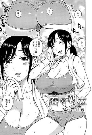 Cover image for the novel called Haru no Asada
