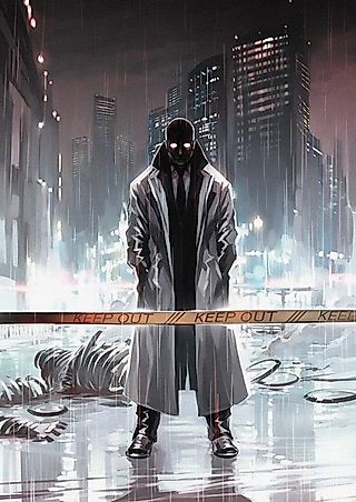 Cover image for the manga called Robot Detective