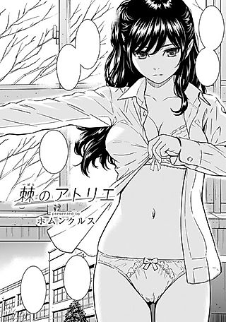 Cover image for the novel called Ibara no Atelier