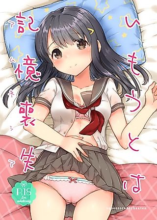 Cover image for the novel called Imouto wa Amnesia