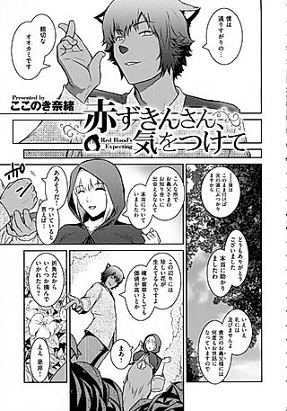 Cover image for the novel called Akazukin-san, Kiwotsukete
