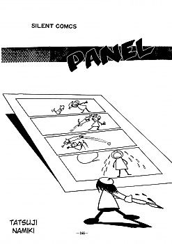 Cover image for the novel called Silent Comics Koma