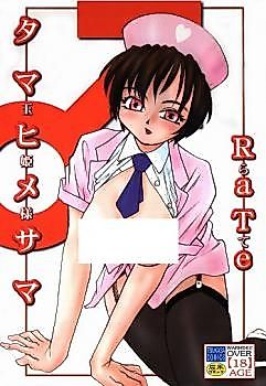 Cover image for the novel called Tamahime-sama