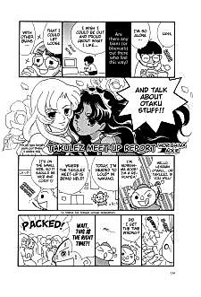 Cover image for the novel called TakuLez Meet-Up Report