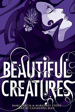 Cover image for the novel called Beautiful Creatures: The Manga