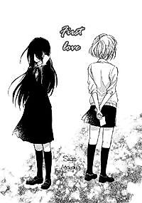 Cover image for the novel called First Love