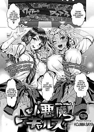 Cover image for the novel called Koakuma Gyaruzu