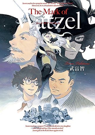 Cover image for the novel called The Mark of Watzel