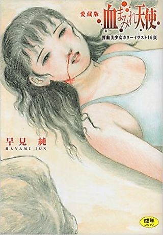 Cover image for the novel called Chimamire Tenshi