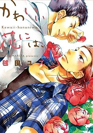 Cover image for the novel called Kawaii Hana ni wa,