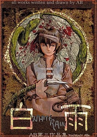 Cover image for the novel called Shiro Abe