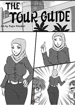 Cover image for the manga called The Tour Guide