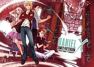 Cover image for the novel called Daniel X