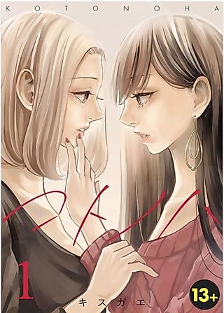 Cover image for the novel called Kotonoha