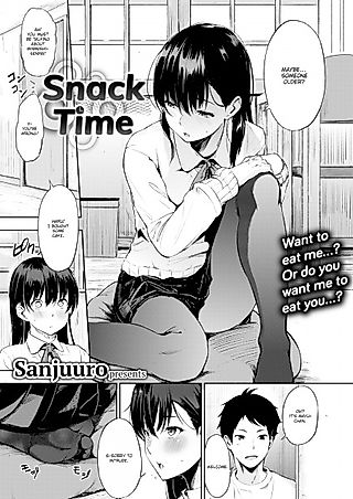 Cover image for the novel called Snack Time