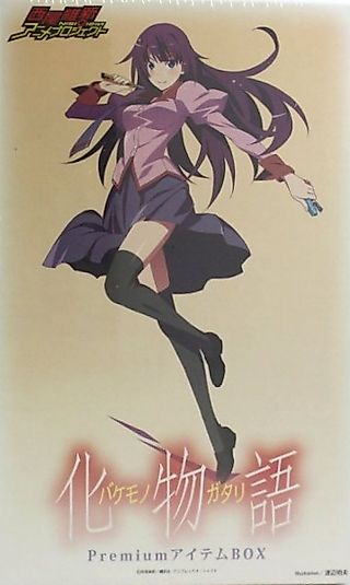 Cover image for the novel called Hitagi Figure