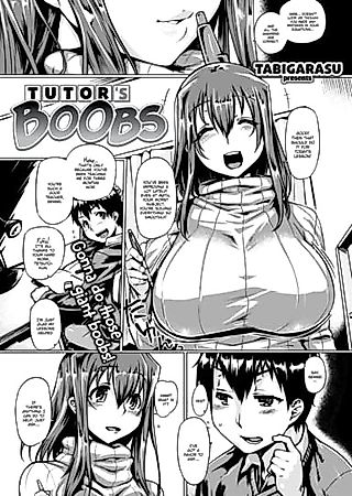 Cover image for the novel called Tutor's Boobs