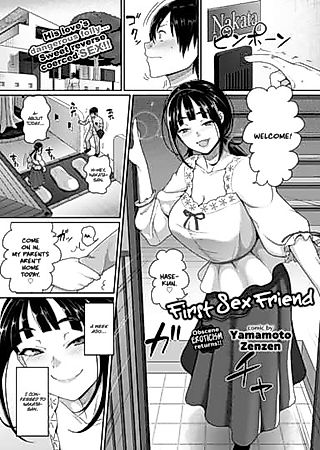 Cover image for the novel called Hajimete no Sex Friend
