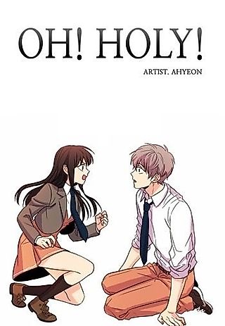 Cover image for the novel called OH! HOLY