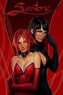Cover image for the novel called Sunstone
