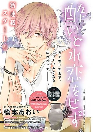 Cover image for the novel called Yoidore Koi wo Sezu