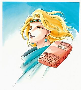 Cover image for the novel called Sora wa Akai Kawa no Hotori: Shokan