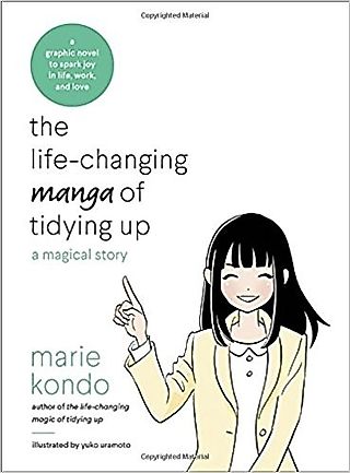 Cover image for the novel called Manga de Yomu Jinsei ga Tokimeku Kataduke no Mano