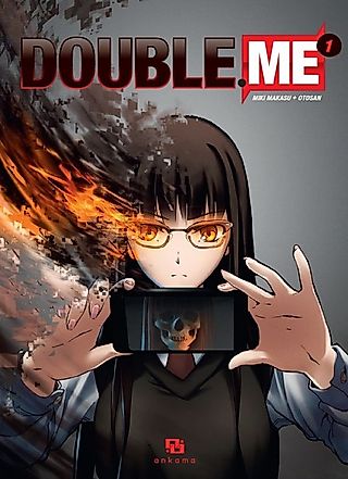 Cover image for the novel called Double.Me