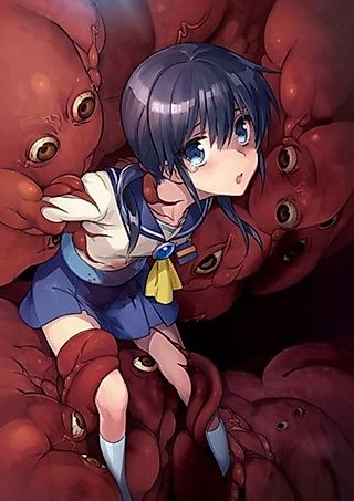 Cover image for the novel called Corpse Party: BloodDrive