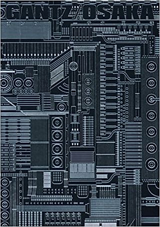 Cover image for the novel called Gantz/Osaka